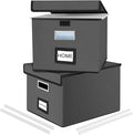Huolewa File Organizer Boxes by Huolewa