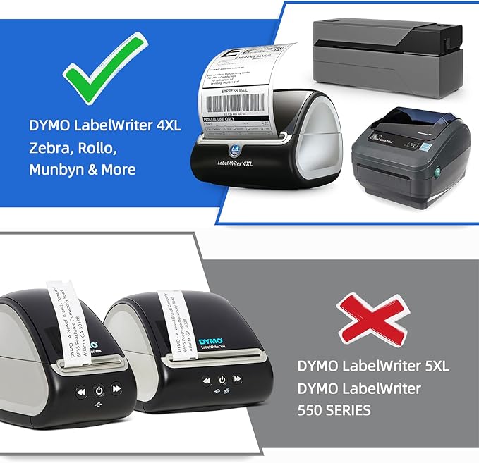 4" x 6" Shipping Labels Compatible - Image 4
