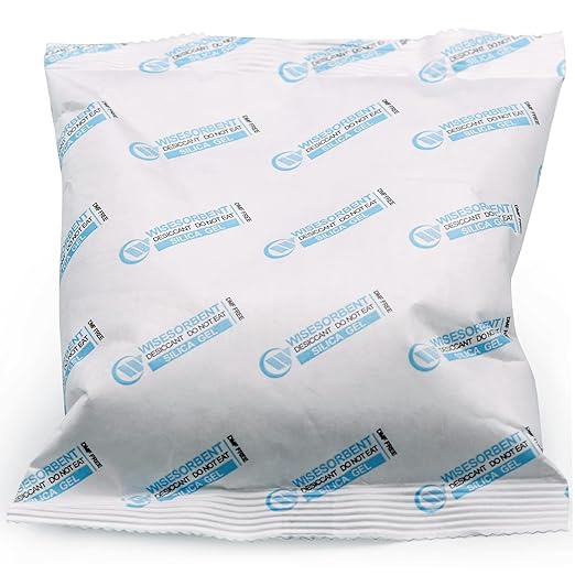 10 Packs 500 Gram Food Safe Silica Gel Desiccant Packets, Premium White Silica - Image 7