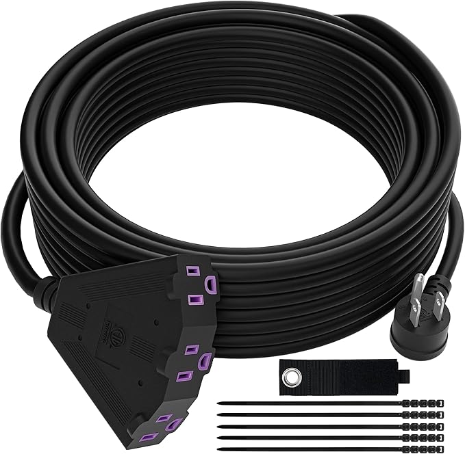 Outdoor Extension Cord 30 FT by Kxable