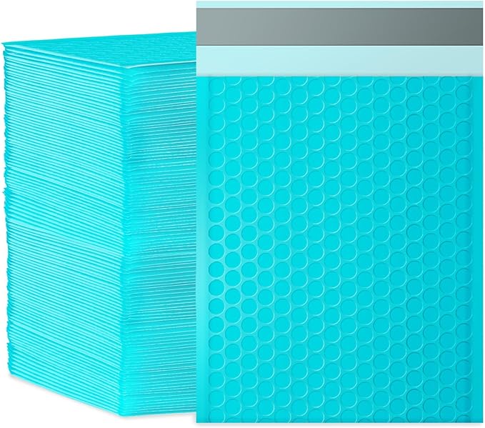 packbabol Bubble Mailers, 6x9 Inch Padded Bubble Mailers Pack of 100 Bubble by packbabol