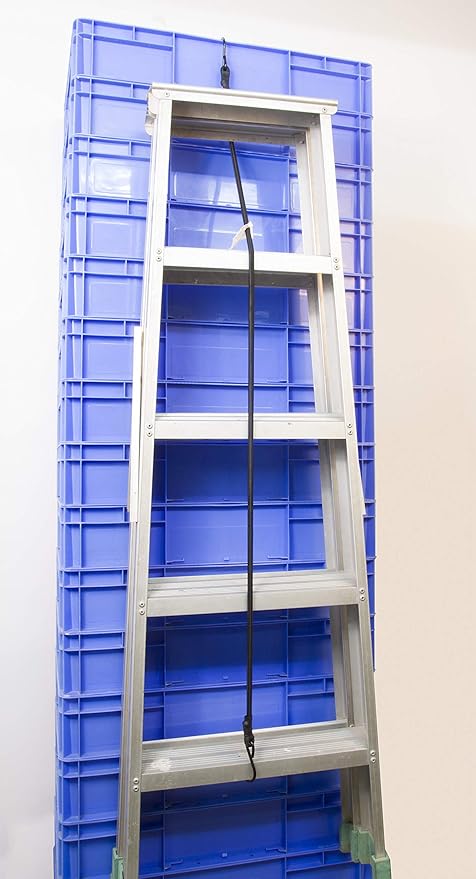 Bungee Cords with Hooks, 3/8 Inch Thick Round Bungee Cord Heavy Duty Strong - Image 6