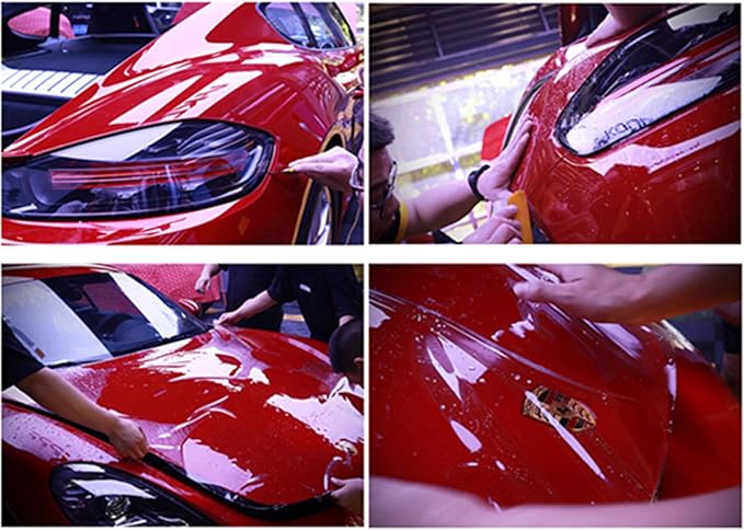 DIYAH Hight Quality Clear Paint Protection Bulk Vinyl Wrap Film - Image 4