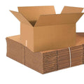 Box USA Shipping Boxes 24"L x 18"W x 12"H 15-Pack Large Single Walled by BOXUSA