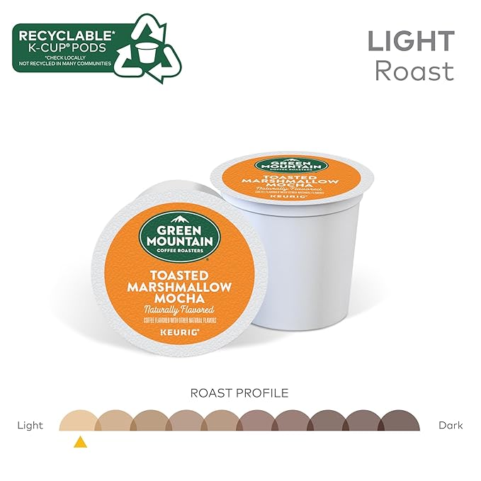 Green Mountain Coffee Roasters Toasted Marshmallow Mocha Keurig Single-Serve - Image 4