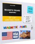 24"x24" - Magnetic Board - Memo & Vision Board by DLDIRECT