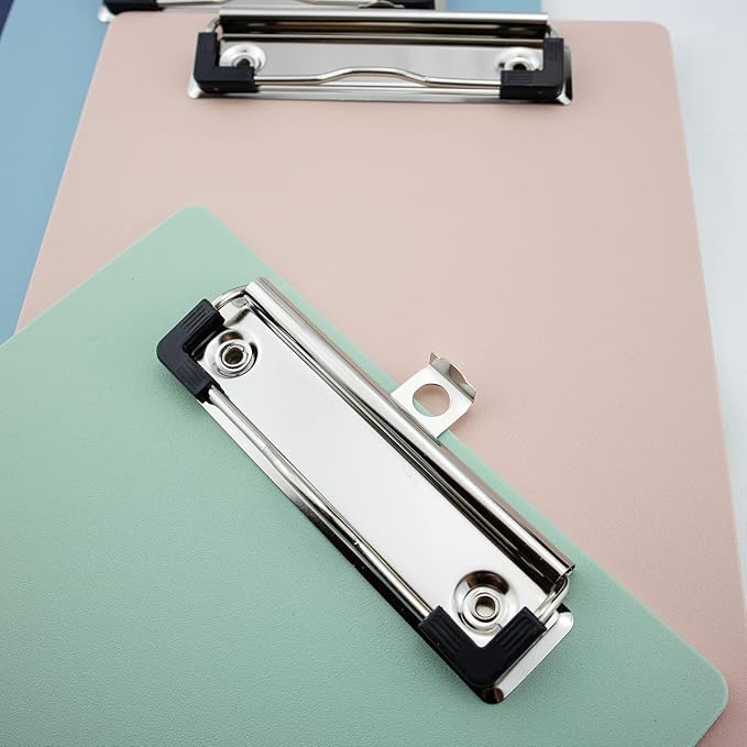 Small Clipboards 6" X 9" Mini Clipboards 4-Pack Portable Clipboards A5 Size - Image 5