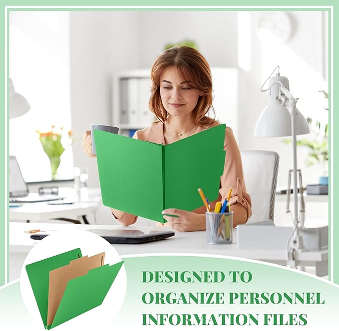 Skyygemm 12 Pack Classification Folders Letter Size Bulk - Image 6