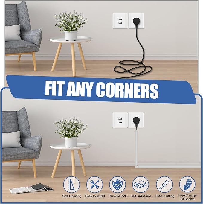 Floor Cable Cover, Low Profile Cable Hider - Image 4