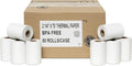 50 Rolls of Thermal Paper 2 1/4'' by 70' Verifone VX520 First Data FD400 Nurit by PosPaperRoll