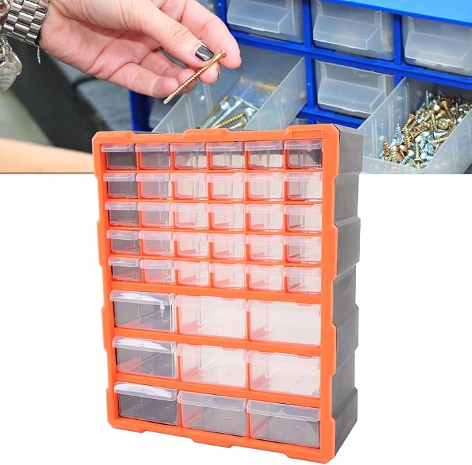 Nuts and Bolts Organizers and Storage, Parts Organizer, 39 Drawer Organiser DIY by Unknown