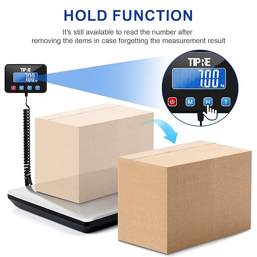 Digital Shipping Postal Scale 660lb/1oz Accuracy! Heavy Duty Postage Scale - Image 6