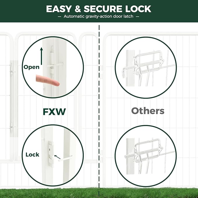 FXW Rollick Unleashed Dog Playpen - Image 4