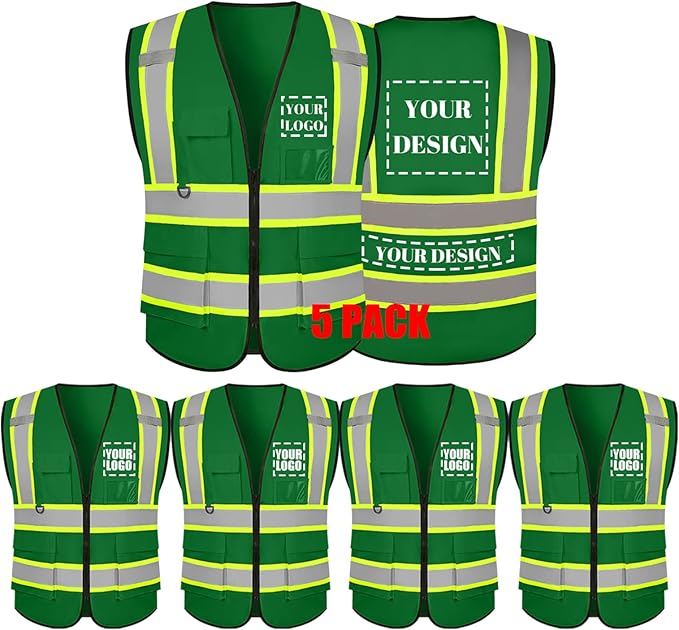 Safety Vest Reflective High Visibility by evershare