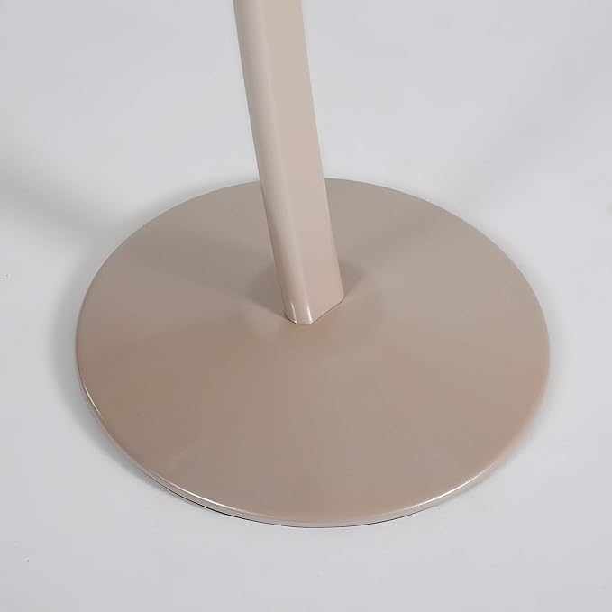 M&T Displays Curved Menu Board, 11x17 Pedestal Sign Holder Pale Rose Floor - Image 4