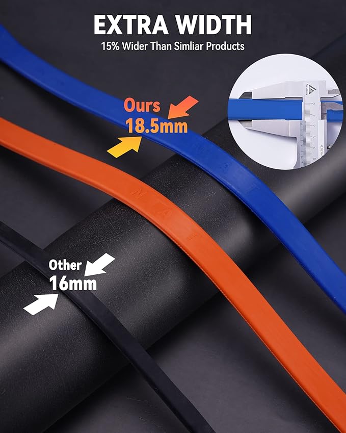 Rubber Bungee Cords with S Hooks, Heavy Duty Bungee Straps, 100% EPDM Rubber - Image 5