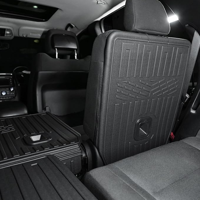 Kick Mats Backrest Mats for 2016-2025 2026 Dodge Durango 7 Seats Bench Seat Car - Image 6
