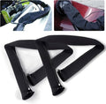2PCS 48-Inch Zippered Rigging Sleeve Trolling Motor Sleeve Management Sleeve by CNRAQR