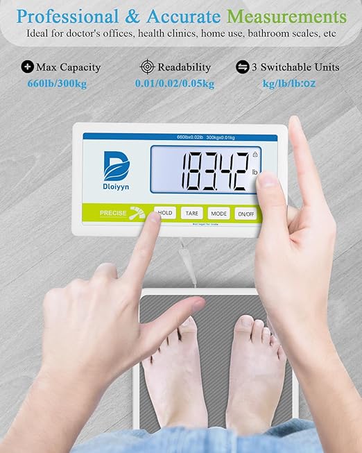 Medical Scale for Body Weight - Image 3