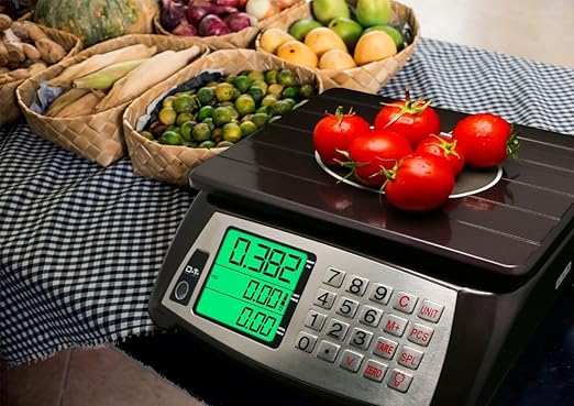 Price Computing Scale, Commercial Food Scale, Counting Function, Rechargeable - Image 4