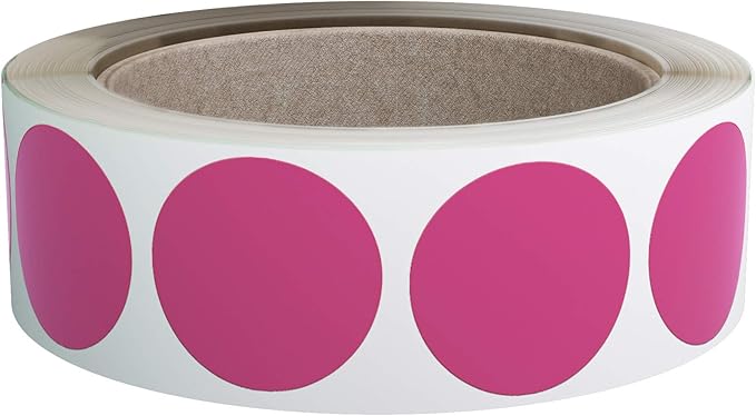 Royal Green Colored Label Dot Stickers by RoyalGreen