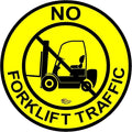 Mighty Line Forklift Floor Sign by MightyLine