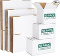 Eupako 30 Pack Small Shipping Boxes Assorted Sizes, Cardboard Boxes by Eupako