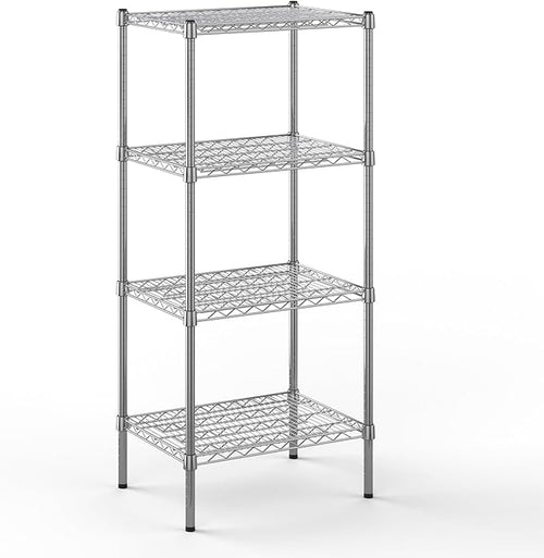 18" Deep x 24" Wide x 54" Height Wire Shelving Kit | 4-Tier | NSF Commercial by Regal+Altair