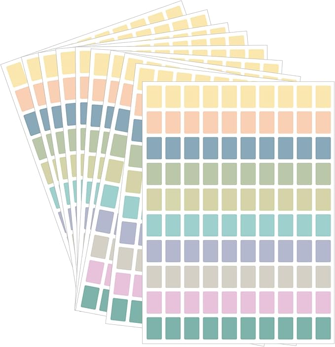 Starboling Color Coding Labels, by Starboling