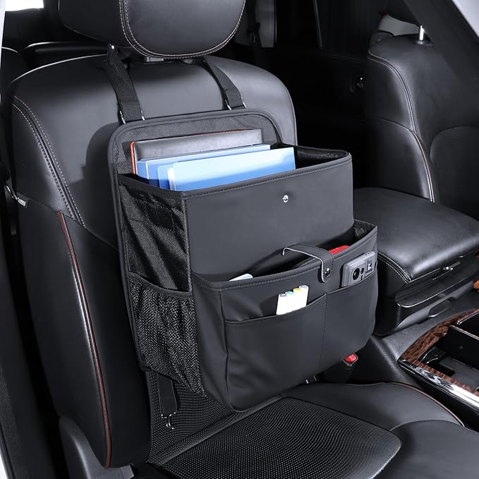 Car Seat Organizer，Universal Fit - Image 7