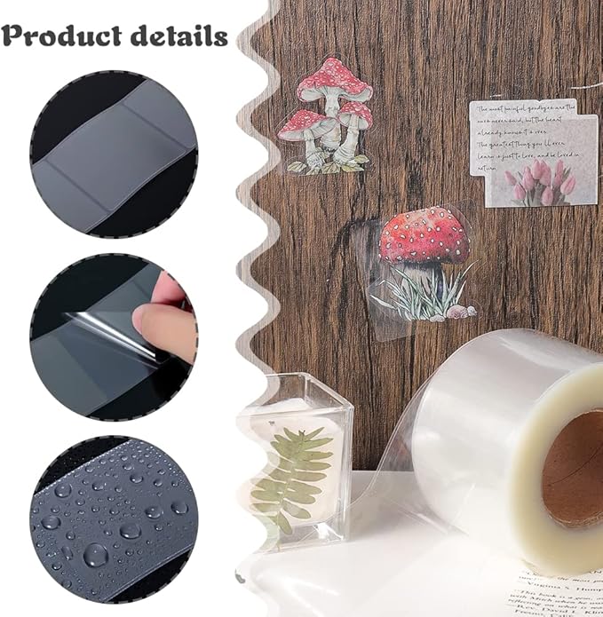 500 PCS Label Protectors, Clothes Food Labels in Laboratory, Supermarket - Image 5