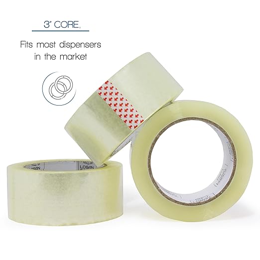 Clear Packing Tape, 36 Rolls Heavy Duty Packaging Tape - Image 8
