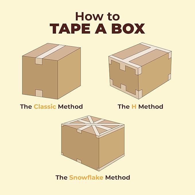 The Boxery 18"x12"x8" Brown/Kraft Corrugated Cardboard Shipping Boxes 25-Pack | - Image 4