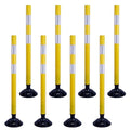 36 Inch Heavy Duty Traffic Cones 8-Pack by OrangeStar