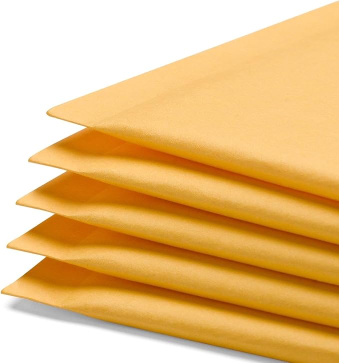 PackageZoom #0 6x10 Padded Envelopes Kraft Bubble Mailer Shipping Envelopes 250 - Image 5