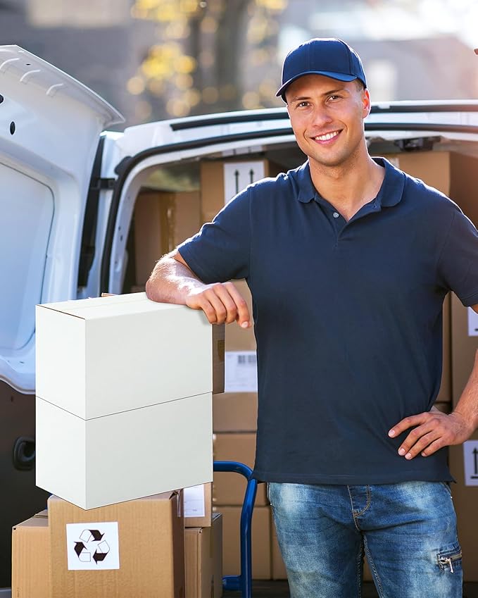 40-Pack-Small-Shipping-Boxes-10x6x6, - Image 7