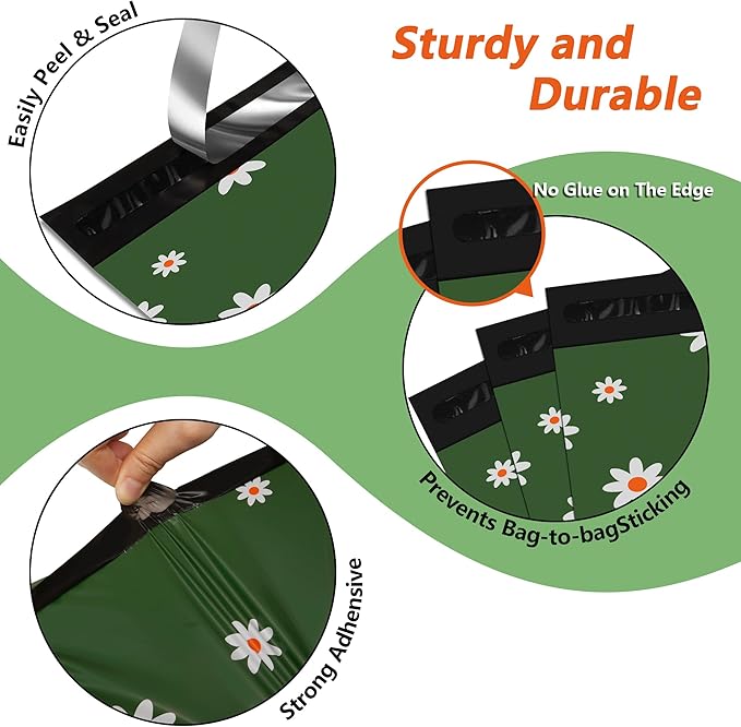 Poly Mailers 14.5x19 Inch 50 Pcs - Image 3