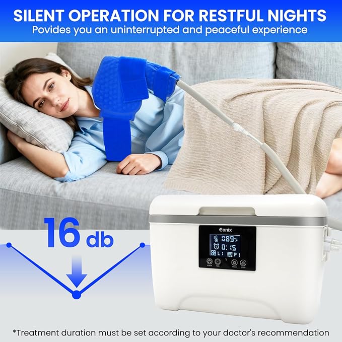 Cold Therapy Machine with Programmable Timer, Portable Ice Machine - Image 3