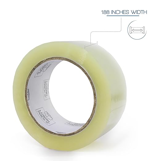Clear Packing Tape, 36 Rolls Heavy Duty Packaging Tape - Image 4