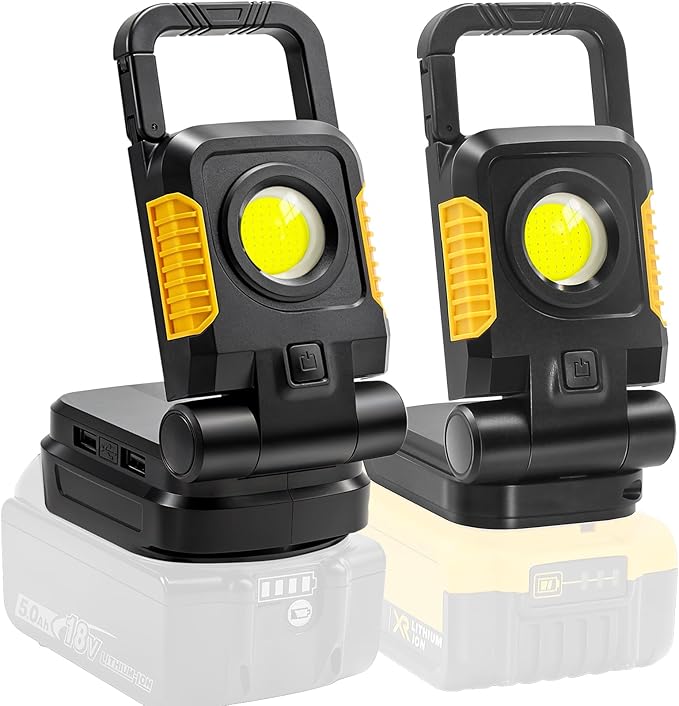 18V/20V Cordless Work Light, COB Work Light by Tresda
