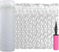 Bubble Cushioning Wrap Roll Inflatable Bottle Shipper Protector Sleeve by Hijelyn