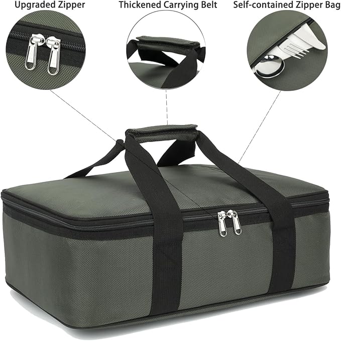 Insulated Casserole Carrier Bag - Image 4