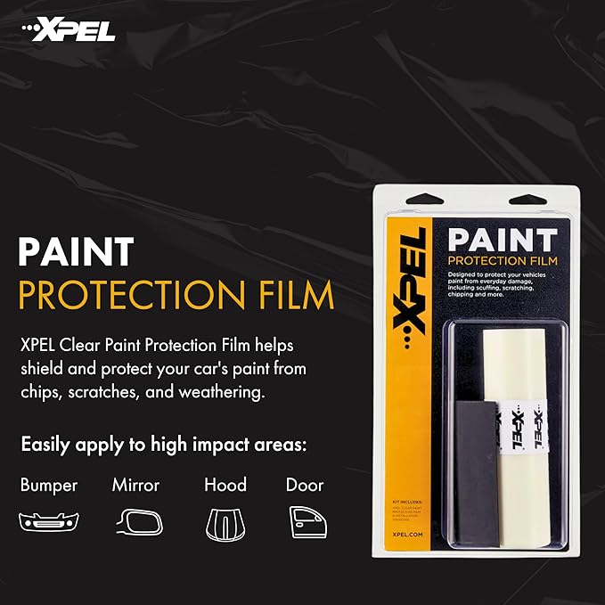 XPEL Clear Paint Protection Film Roll 6" x 84" – Self-Healing, Anti-Yellowing - Image 2