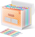 ThinkTex Accordion File Organizer, 12 by ThinkTex