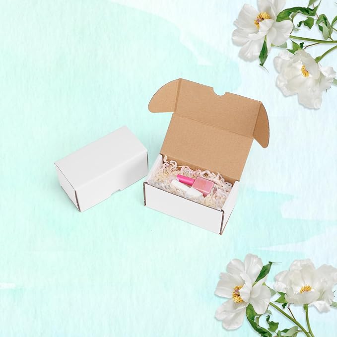 WIFTREY 40 Pack 4.6x2.2x2.2 Small Shipping Boxes - Image 4