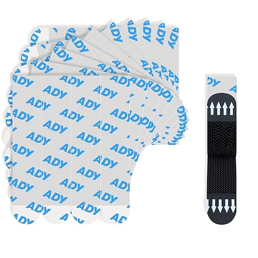 ADY Picture Hanging Strips Heavy Duty 40Pairs，Damage Free Removable Picture by Unknown
