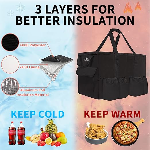 MATEIN Food Delivery Bag XXL - Image 2