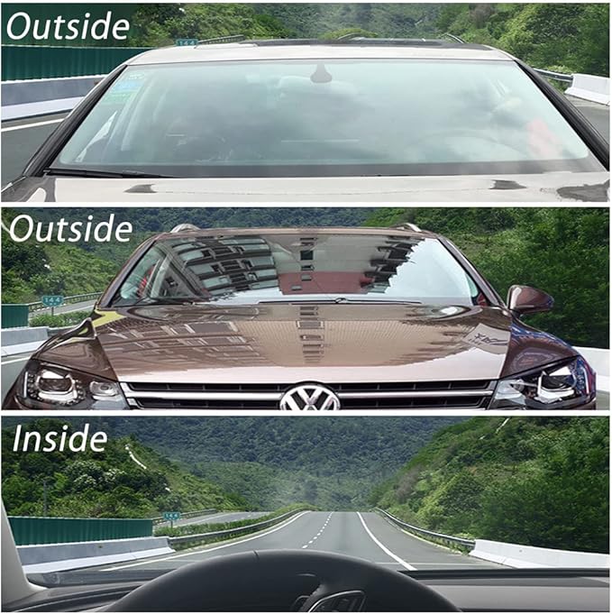 SW Nano Ceramic Car Window Film 99% Anti UV Heat Insulation Sun Blocking Solar - Image 4