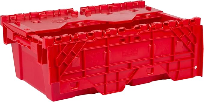 Hudson Exchange 19.6 x 11.6 x 7.3” Storage Tote Distribution Container - Image 4