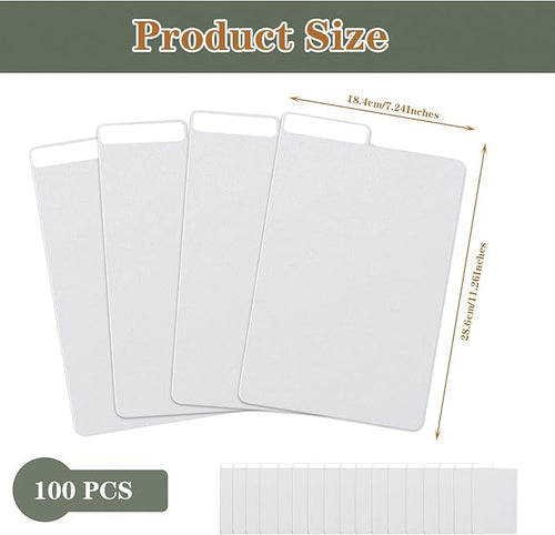 100 Pieces Comic Book Dividers - Image 2